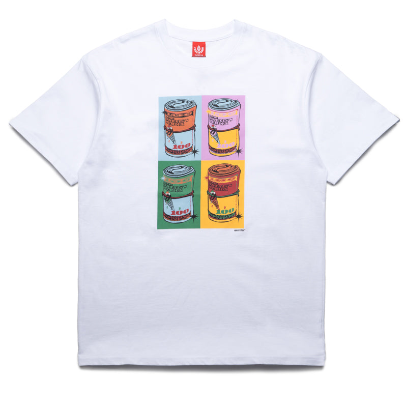 ★ LMC★ SOFT ICE CREAM TEE white 0LM45STS702WHT 100% cotton t-shirt with ice cream print - White | Benetton