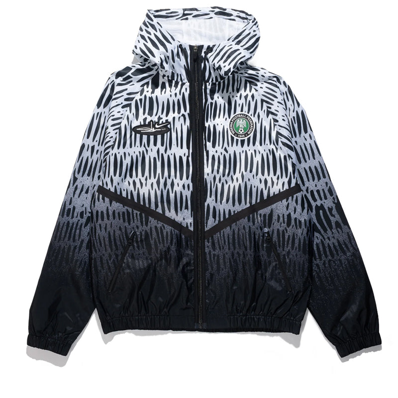 Slawn x Nigeria x Nike Anthem Jacket - Black/White – Sneaker Politics