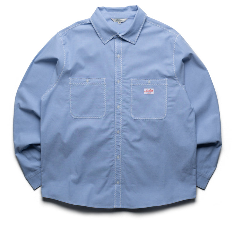 Malbon Golf Benchmark Shirt - Blue – Sneaker Politics