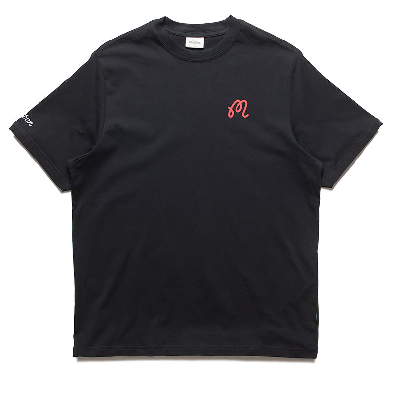 malbon ブラック Tシャツ Malbon Golf Bermuda Benchmark Tee - Black – Sneaker Politics
