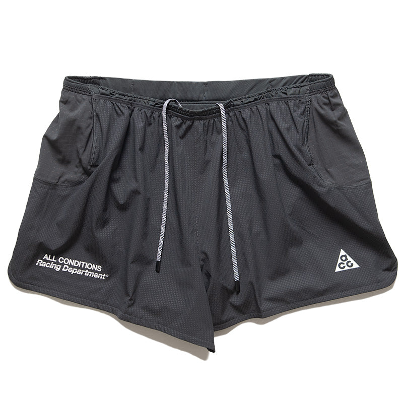 Nike ACG Trailwind Running Shorts - Dark Smoke Grey/White