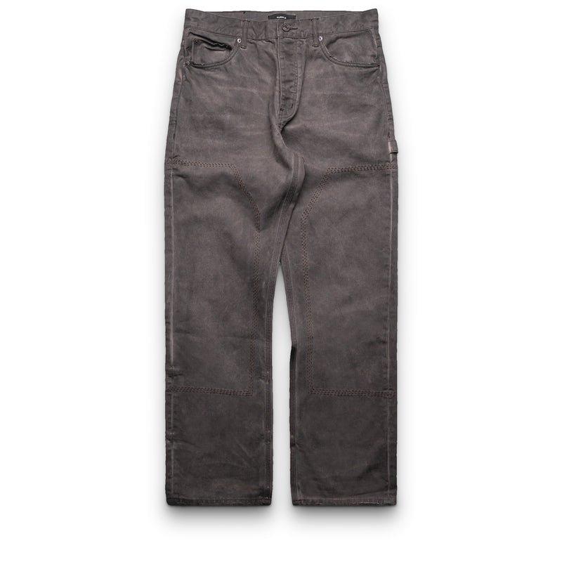 Purple Brand Canvas Overdye Carpenter Pant - Brown – Sneaker Politics