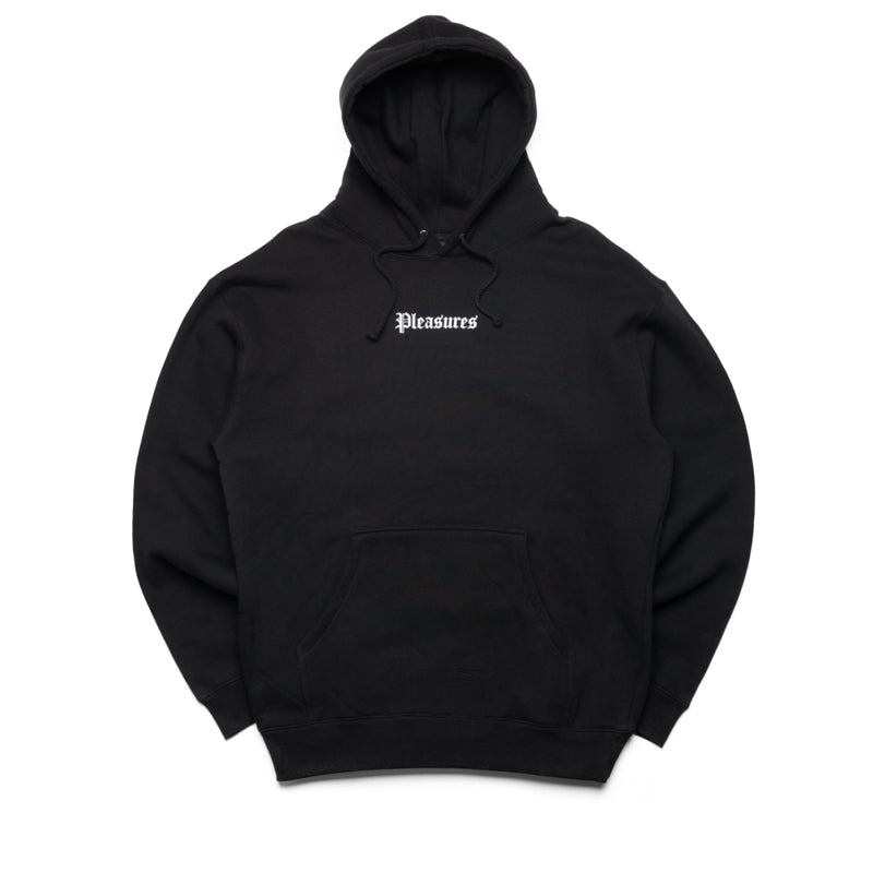 Pleasures Burn Again Hoodie Black