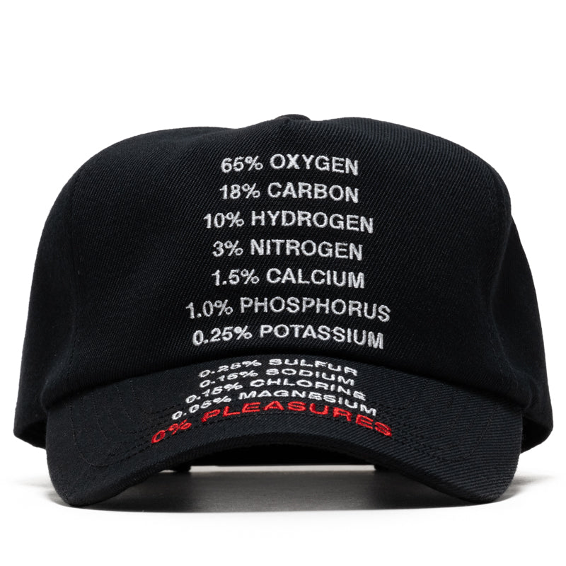 Pleasures Atmosphere Snapback - Black – Sneaker Politics