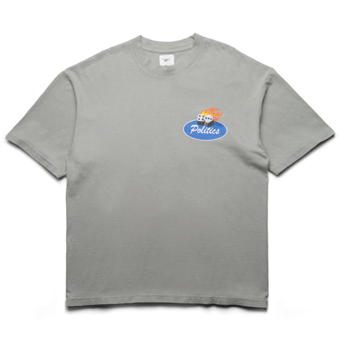 Politics Flame Tee - Sage