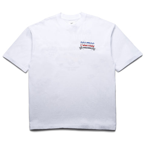 Politics Racing Tee - White