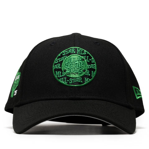 Politics x New Era MLS All-Star 9FORTY Snapback - Black