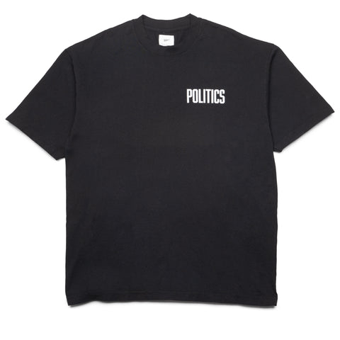 Politics Bootleg Tee - Black