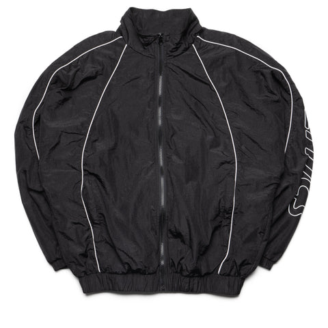 Politics Track Jacket - Black