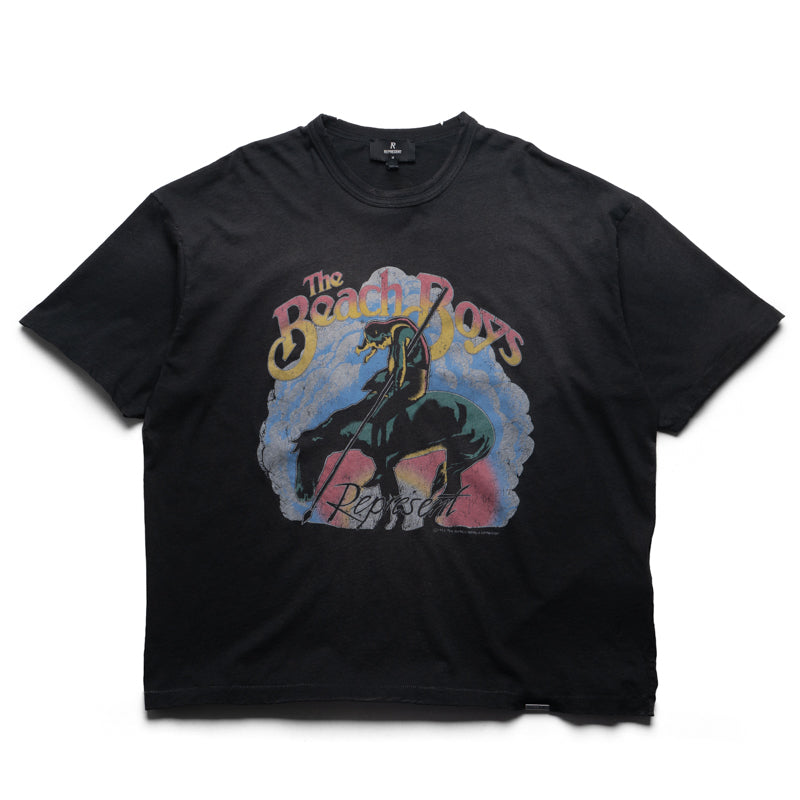 The Beach Boys x Represent Endless Summer Tee - Stained Black