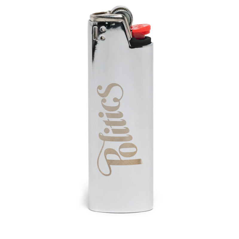 Politics Lighter Case - Chrome – Sneaker Politics