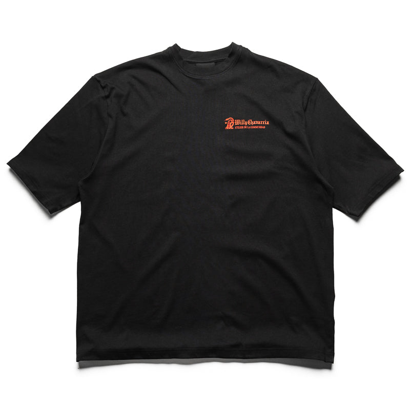 Willy Chavarria x Adidas Atelier Tee - Black – Sneaker Politics
