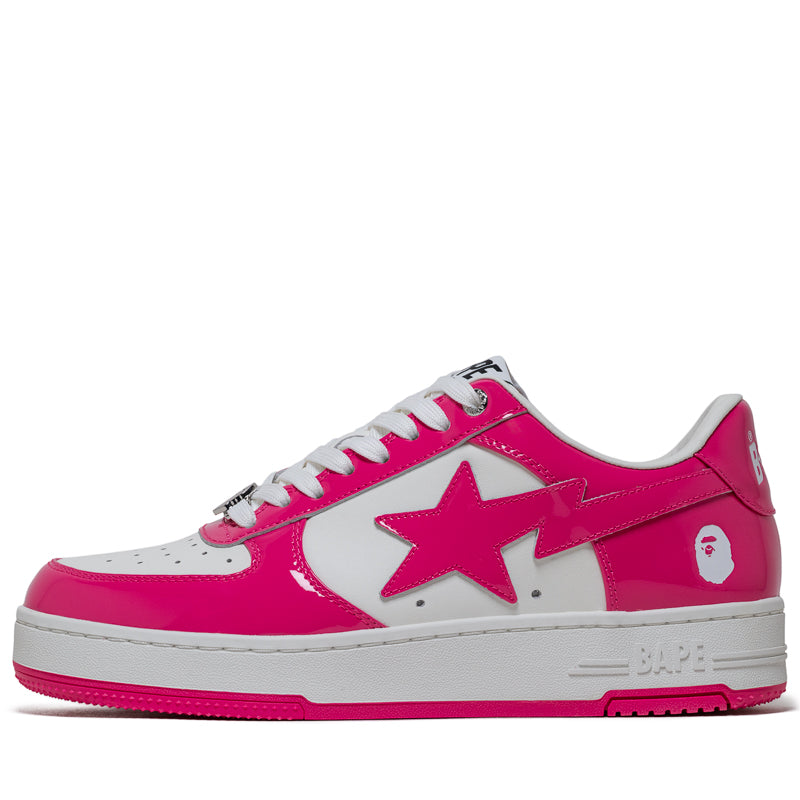 A Bathing Ape Bape Sta #1 M2 - Pink/White – Sneaker Politics