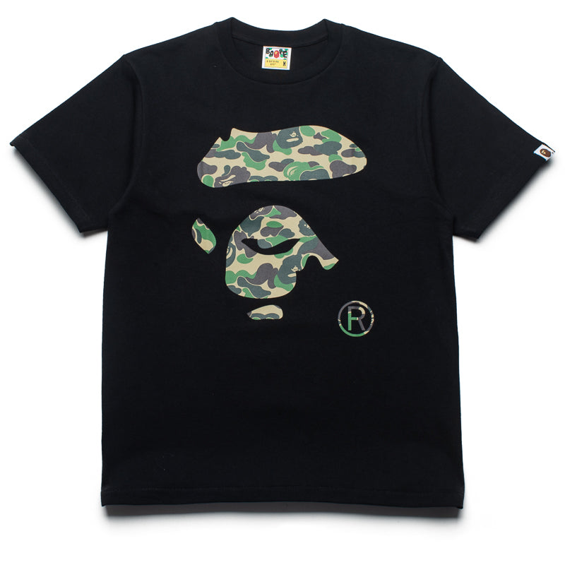 BAPE ABC Ape Face hot Tee White/Green