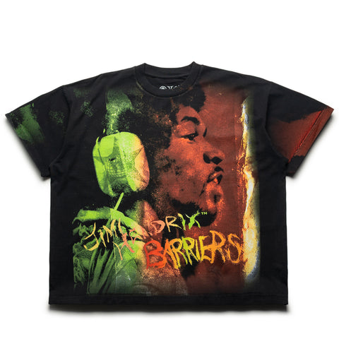 Barriers Worldwide Black Gold Tee - Vintage Black