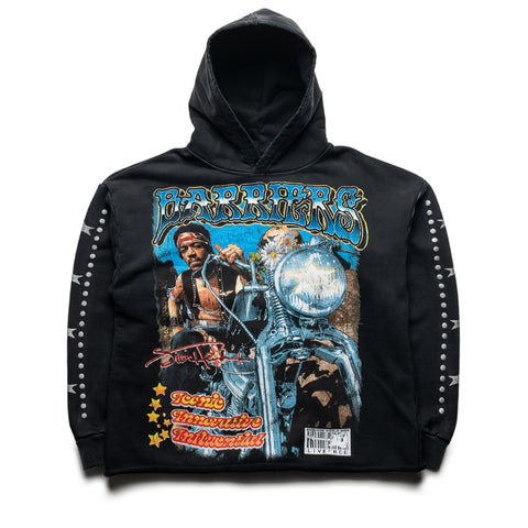 Barriers Worldwide Ezy Ryder Hoodie - Vintage Black