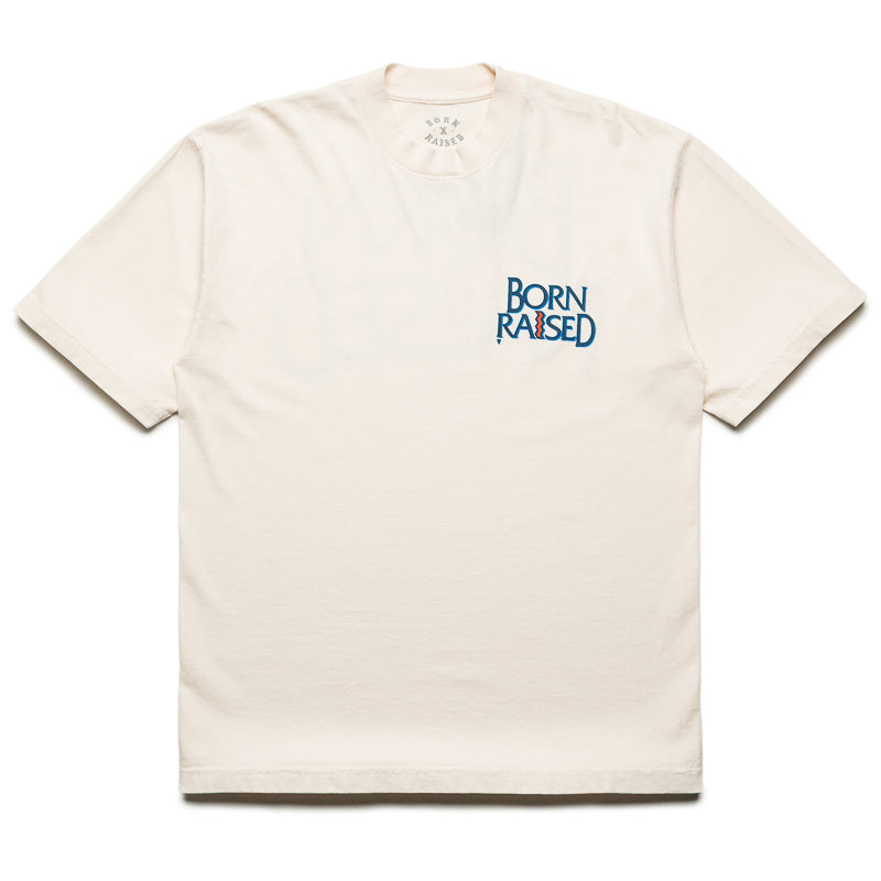 Born x Raised Crooked Tee - Cream – Sneaker Politics