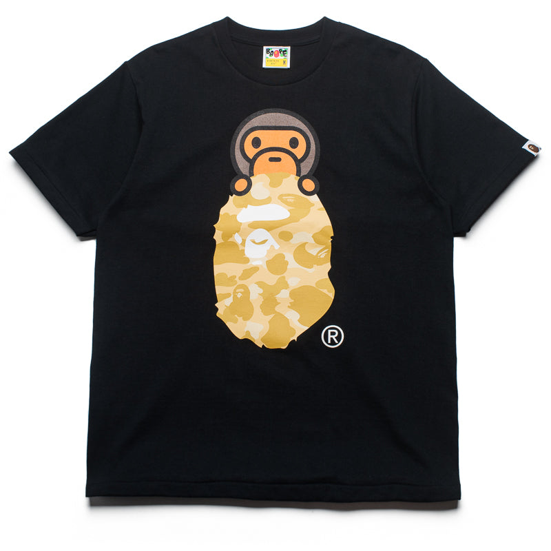 Bape Classic Milo Shark fashion Tee #1 Size Medium