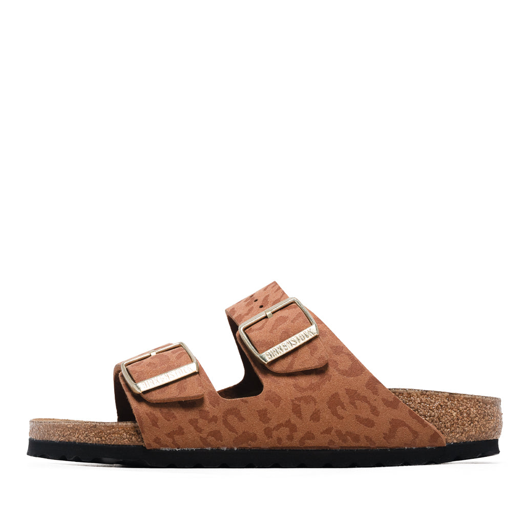 Women's Birkenstock Arizona Synthetic - Leopard Pecan – Sneaker