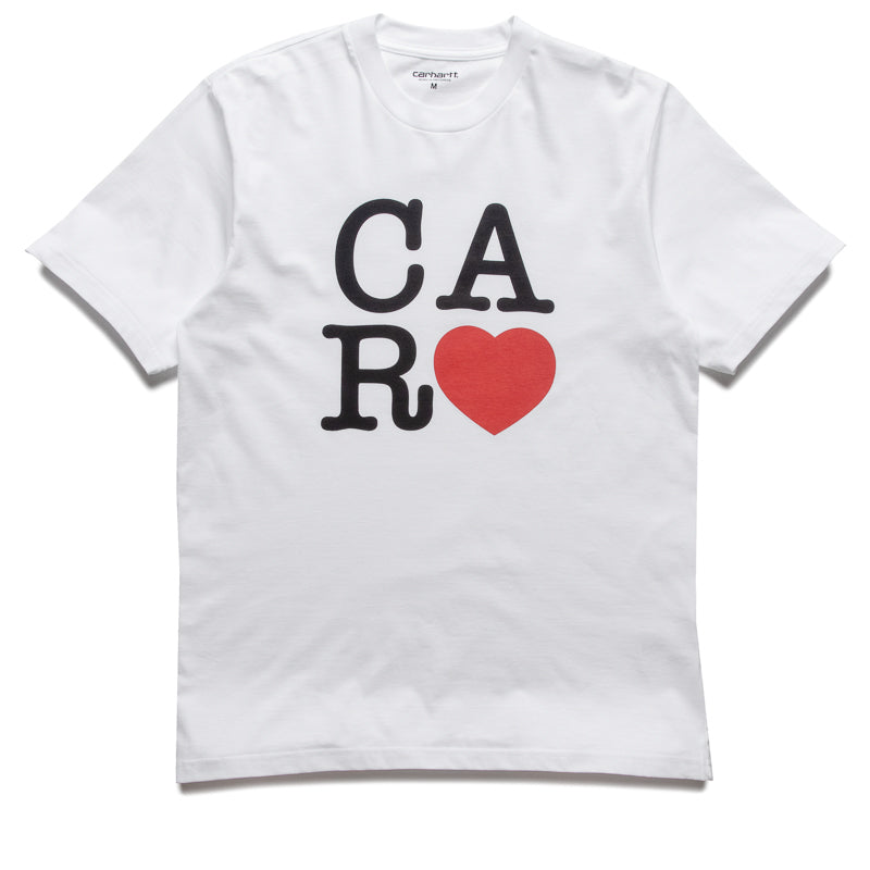 Carhartt WIP I Hartt Tee - White – Sneaker Politics