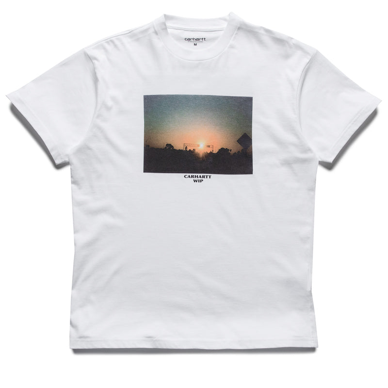 Carhartt WIP Warm Views Tee - White – Sneaker Politics