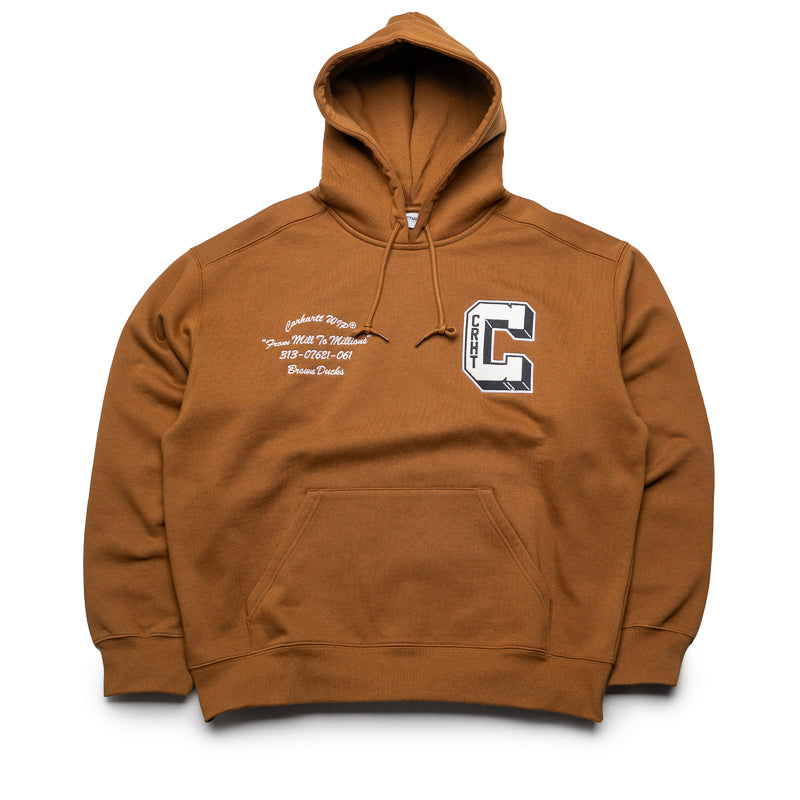 Carhartt sweatshirt hamilton brown on sale