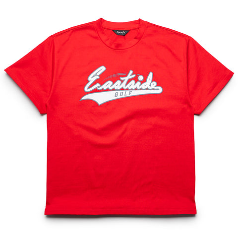 Eastside Golf Ribbon Action Tee - Red