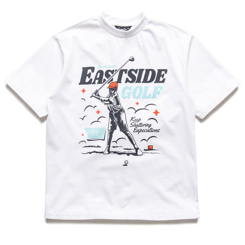 Eastside Golf Keep Shattering Expectations Tee - White