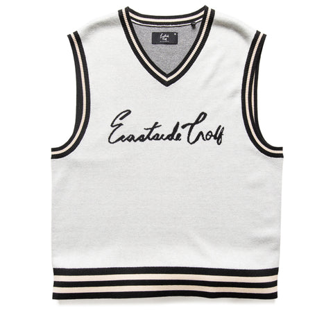 Eastside Golf The Member Sweater Vest - Jet Stream