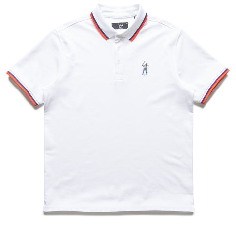 Eastside Golf Versa Pique Polo - Bright White