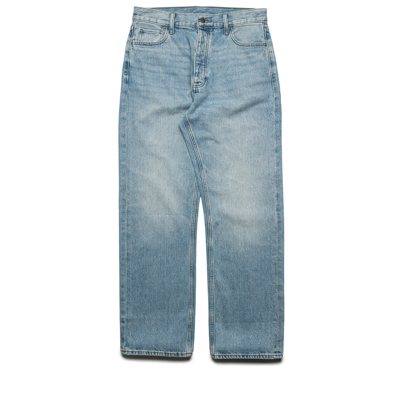 Fear Of God Essentials Denim 5 Pocket Jeans - Classic Blue