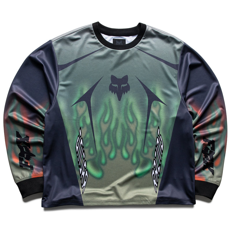 Fox Lab Inferno Jersey - Olive – Sneaker Politics