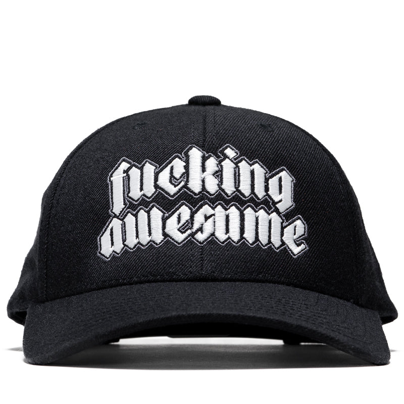 【FUCKING AWESOME】 NIGHTMARE SNAPBACK BLACK Sneaker Politics