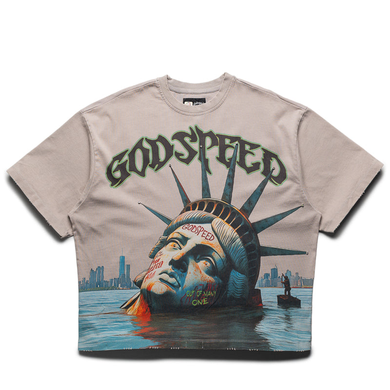 【KOOLOSET】Statue Of Liberty Half Tee Amazon.com: Statue of Liberty tshirt newyork city shirt T
