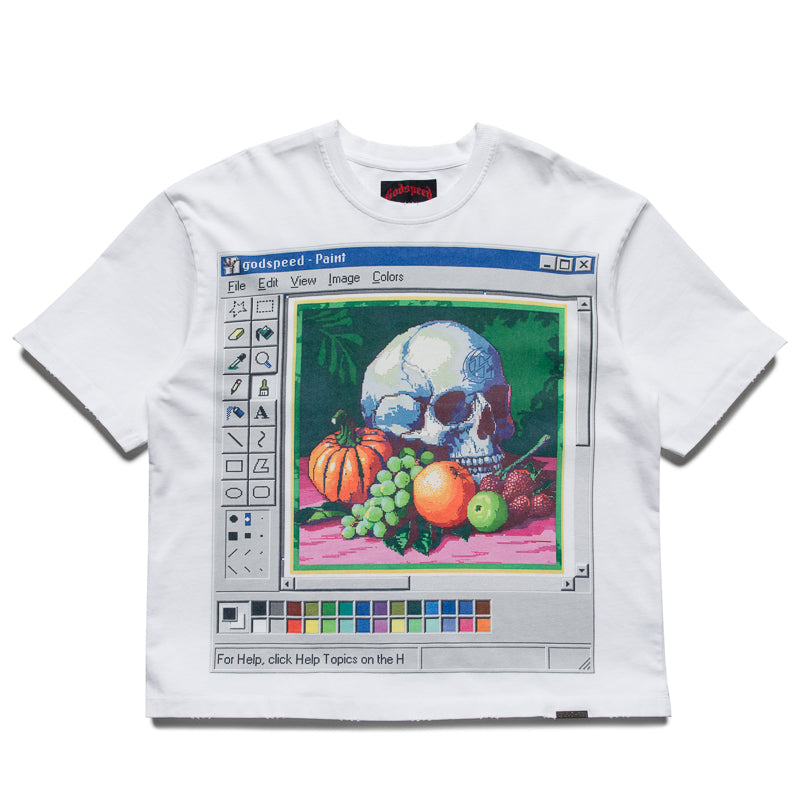 Godspeed New York Nexus Tee - White – Sneaker Politics