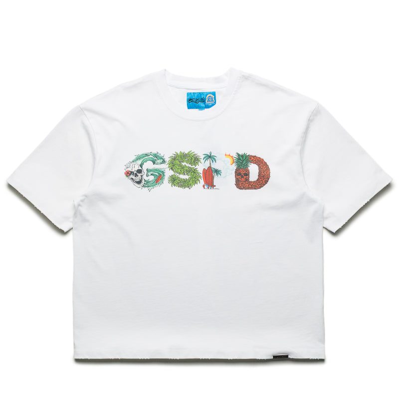 Godspeed New York Surf's Up Tee - White – Sneaker Politics
