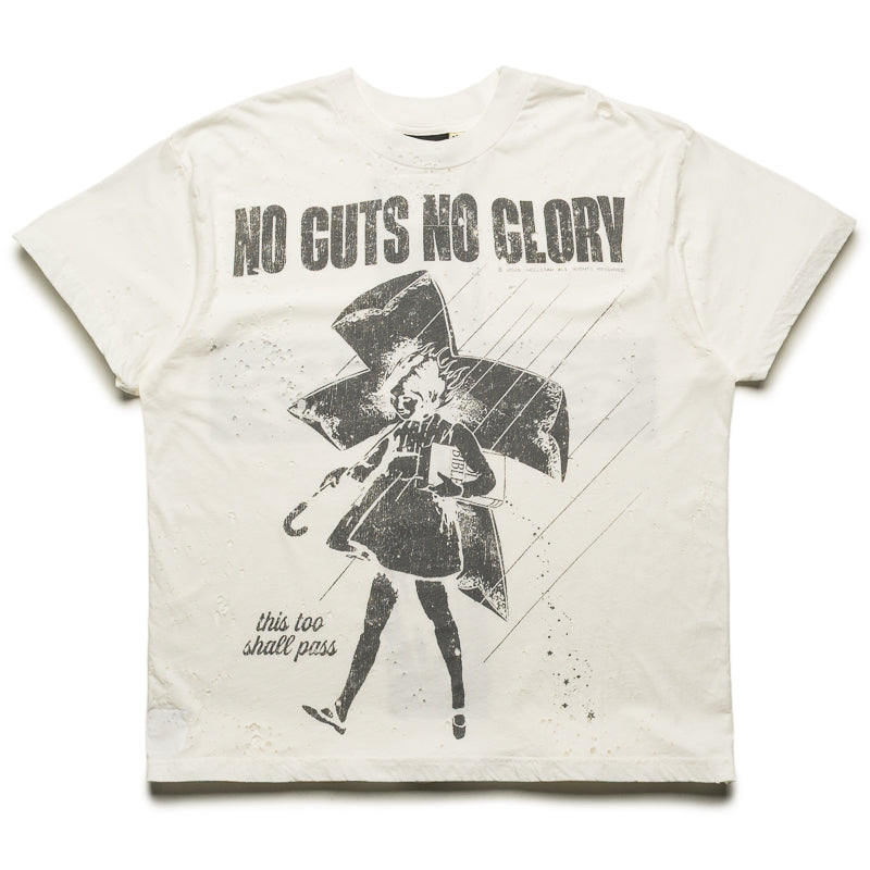 Hellstar No Guts No Glory Tee - White – Sneaker Politics