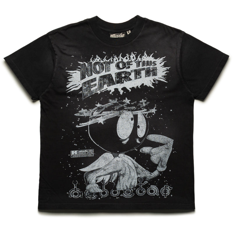 HELLSTAR Tシャツ ブラック Sサイズ 公式購入 Hellstar Not Of This Earth Tee - Black – Sneaker Politics