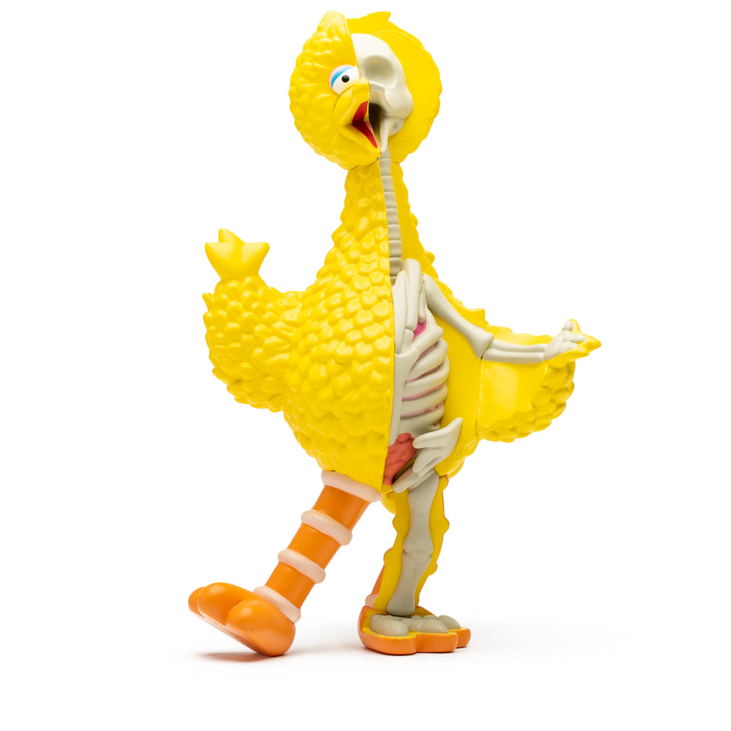 Mighty Jaxx XXRay Plus Sesame Street - Big Bird