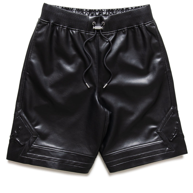 新品未使用 NKNIT vegan leather short pants NKNIT vegan leather shorts pants