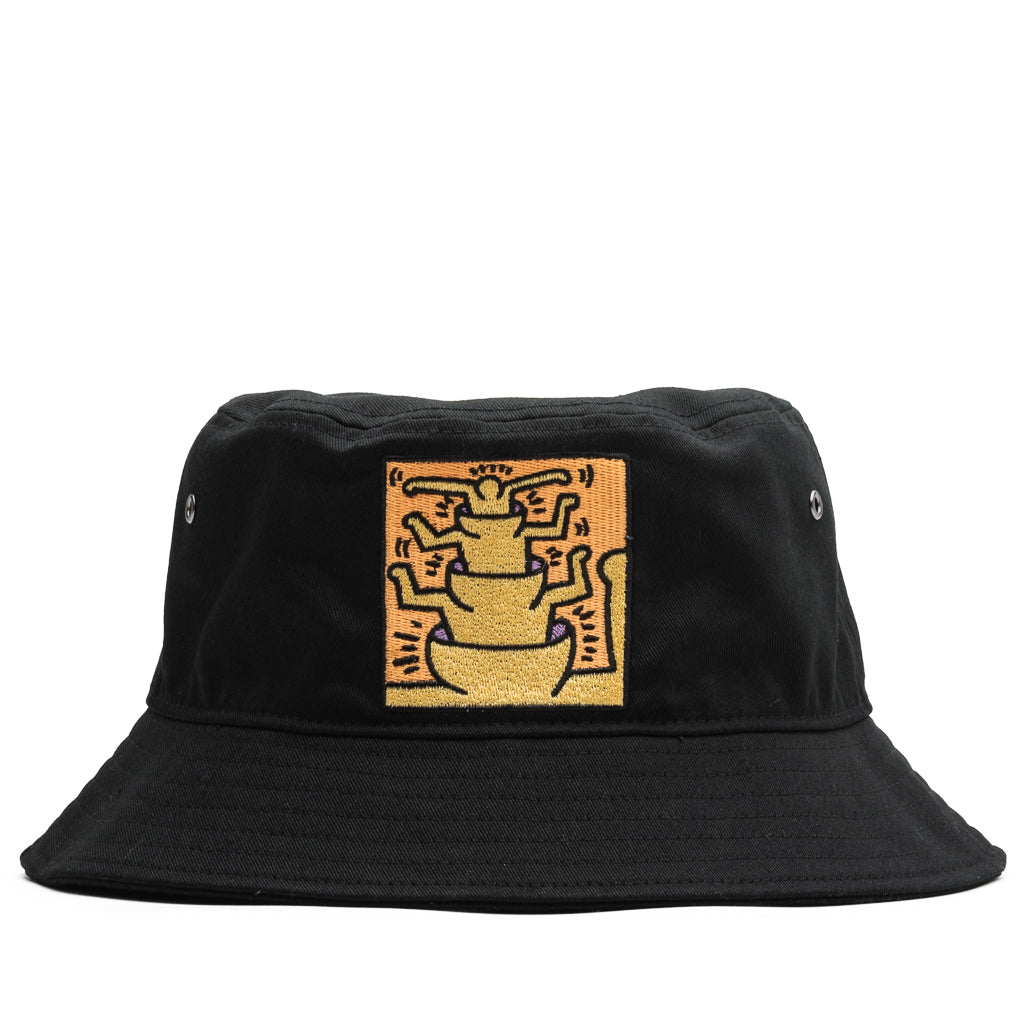Bad Bunny Bucket Hat Embroidered Logo 100% Cotton 