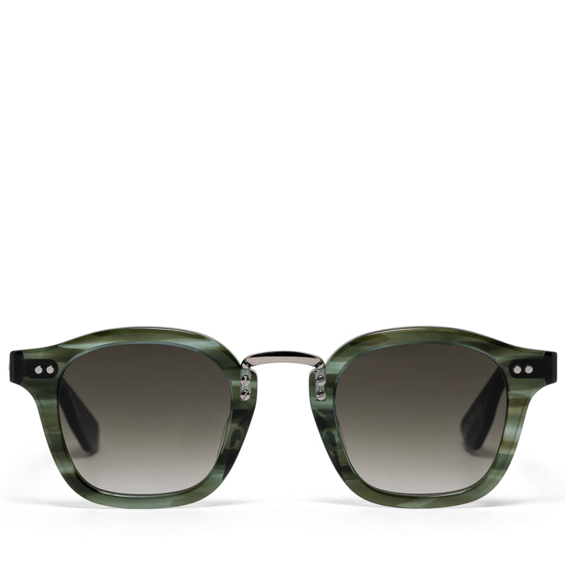 KREWE Tortoise Shell Sunglasses with Gray Gradient Lenses Dakota Indigo Tortoise Polarized Sunglasses main image 2