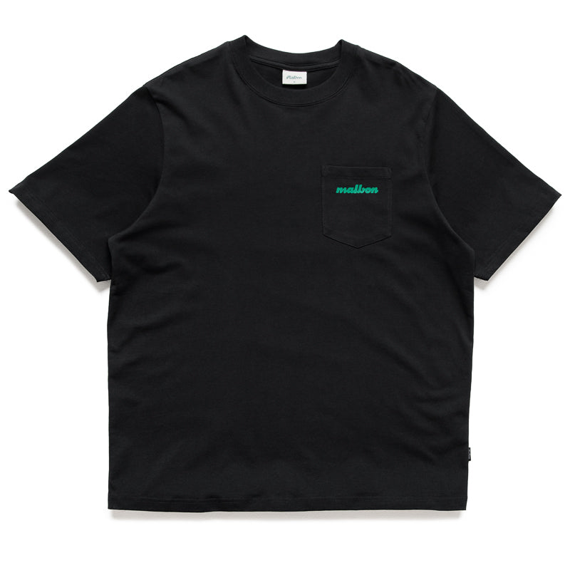 Malbon Golf Vista Repair Tee - Black – Sneaker Politics