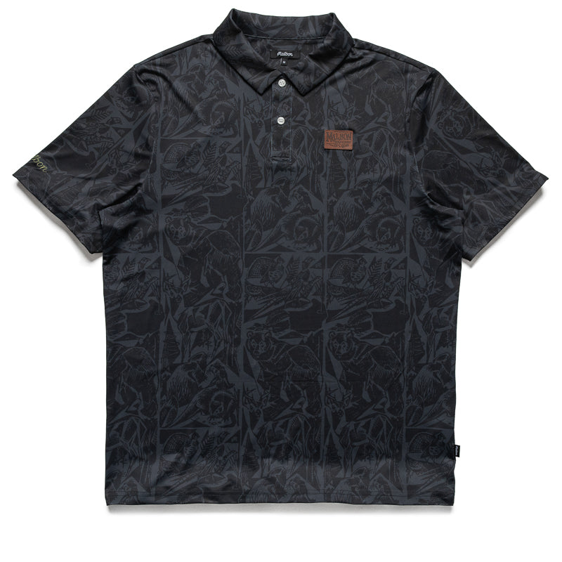 Malbon Golf Polo Shirt / Men / XL / Pre-owned | eBay