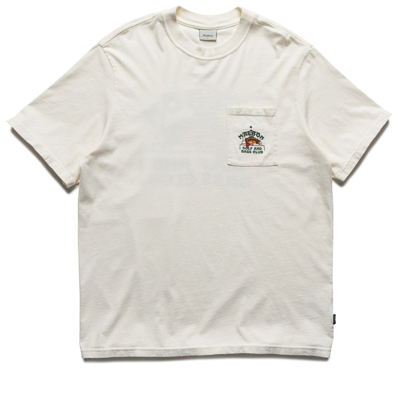 Malbon Golf Vista Bass Club Tee - Ivory – Sneaker Politics