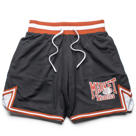 Market Bulldogs Mesh Shorts - Black