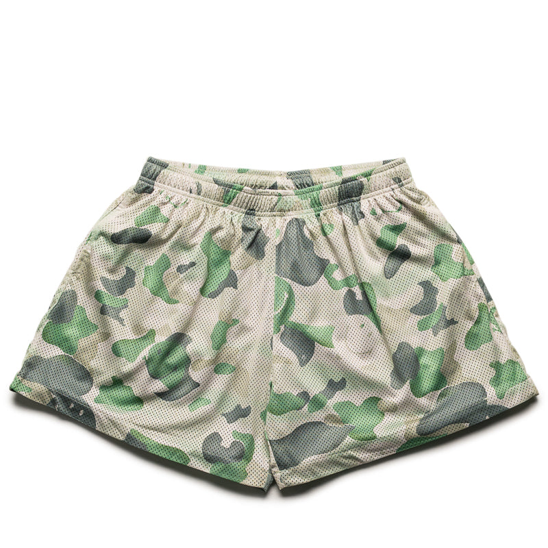 Market Smiley Mesh Shorts - Cream/Green – Sneaker Politics
