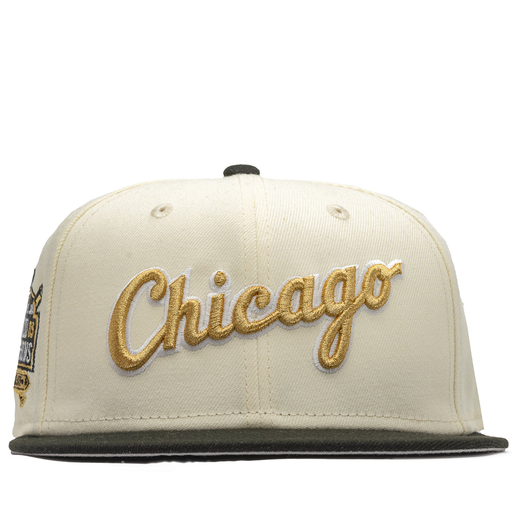 New Era Chicago Bulls Creme Two Tone Edition 59Fifty Fitted Hat