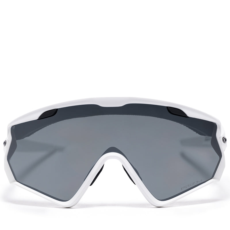 Oakley Wind Jacket 2.0 Sunglasses Matte White Black