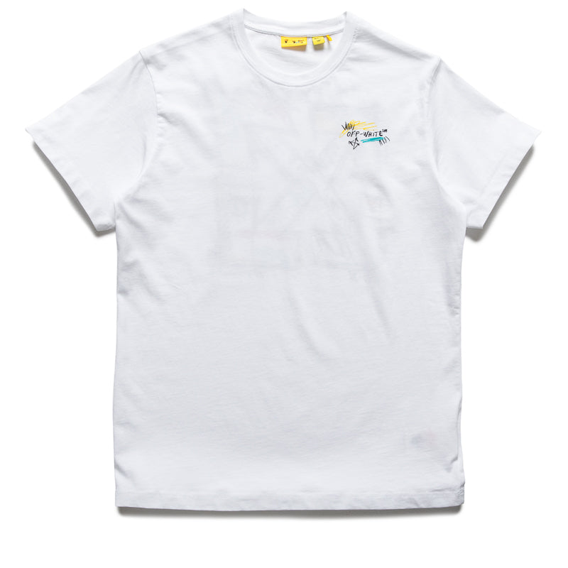 Big Kids Off-White Arrow Scribble Tee - White – Sneaker Politics